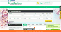 Desktop Screenshot of directbooking.ro