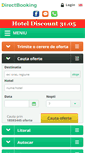Mobile Screenshot of directbooking.ro